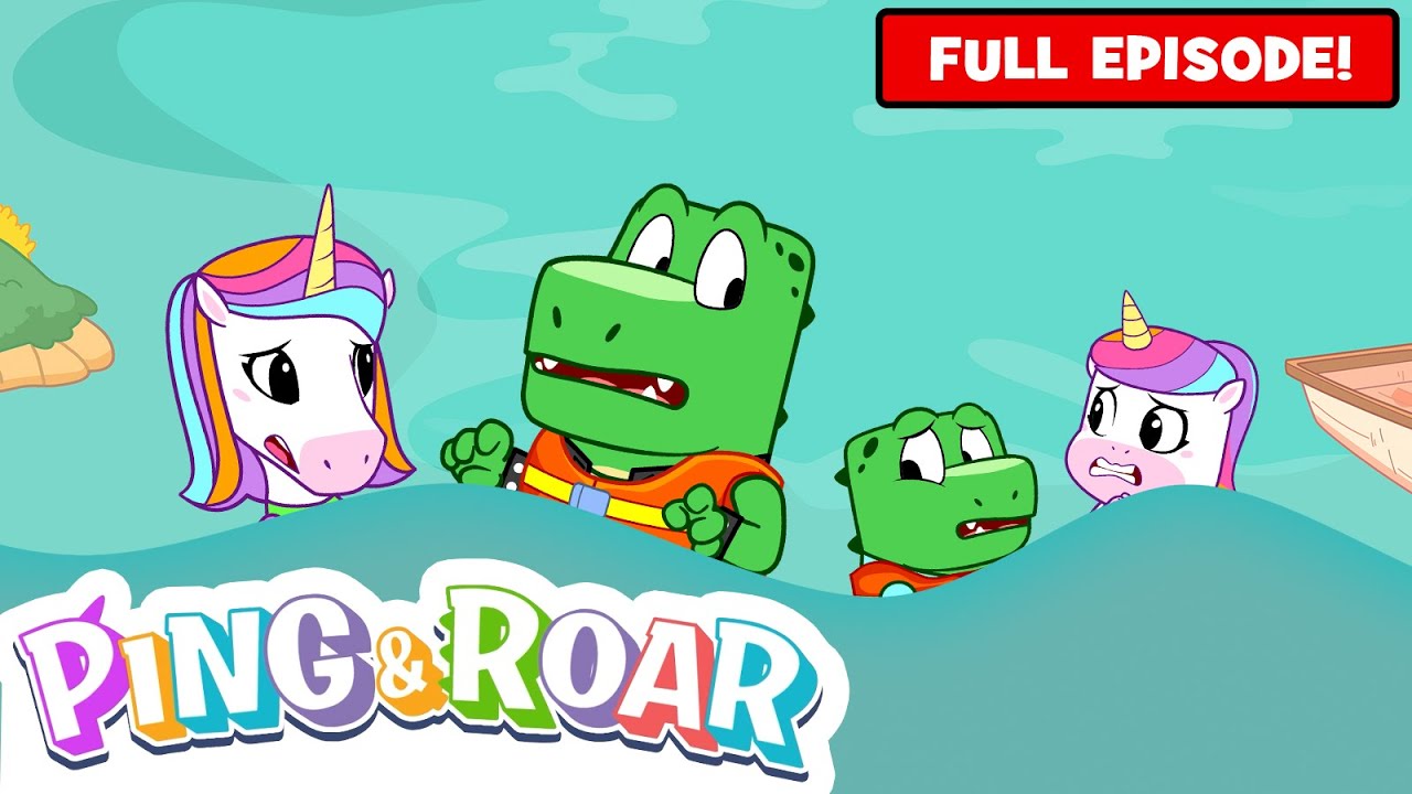 🪱 Attack of the Dreaded Ear Worm! 🎶🎵 | Cartoons for Kids | Unicorns | 56