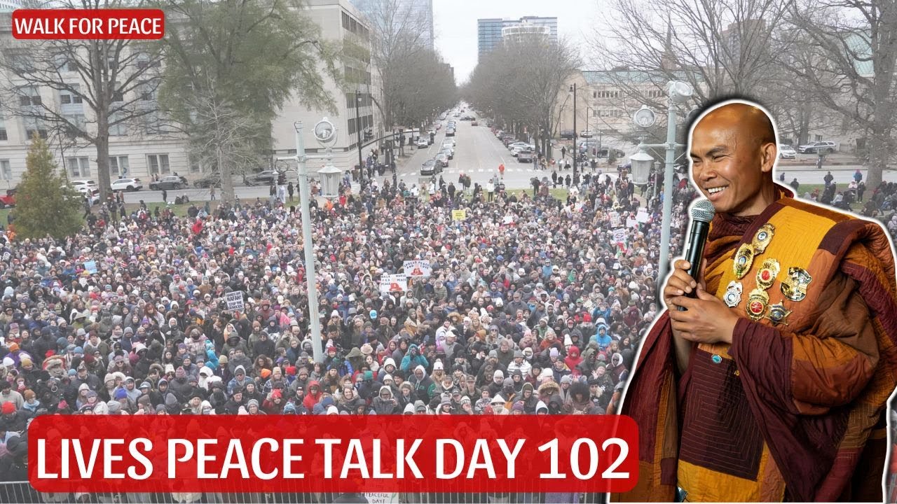 Livestream: Peace Talk at Wright’s Chapel, Ruther Glen, VA | Day 102