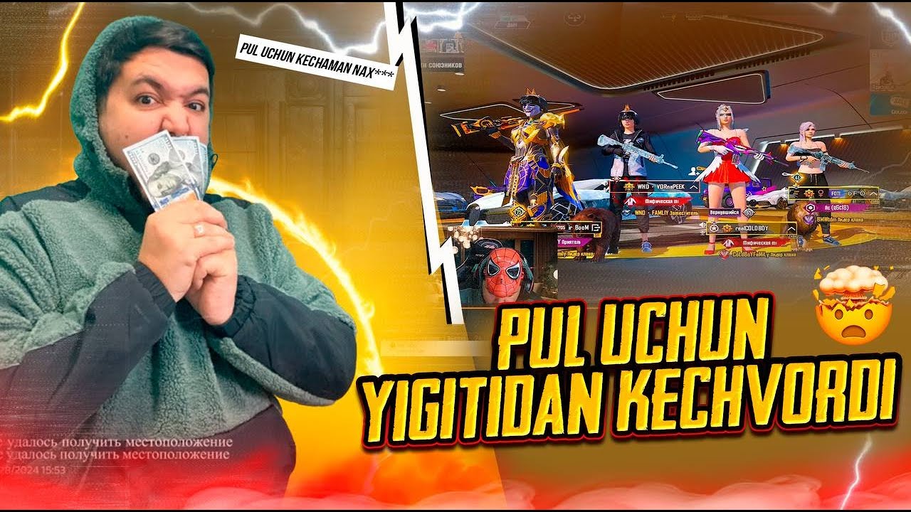 Meni kimligimni bilgan qiz yigitidan vos kechvordi 😱 { bu daxshat }