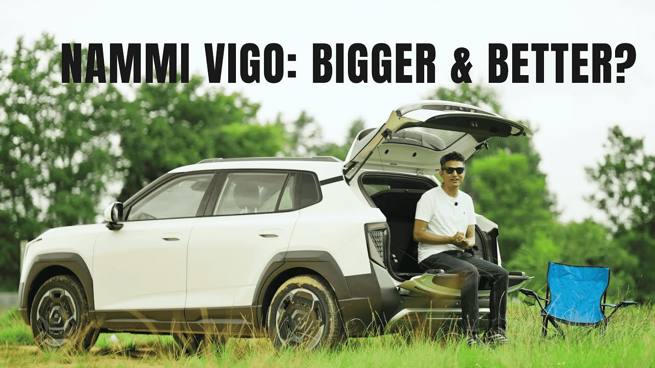 Nammi Vigo is Bigger But Is it Better? Best Car Around 40 Lakhs?
