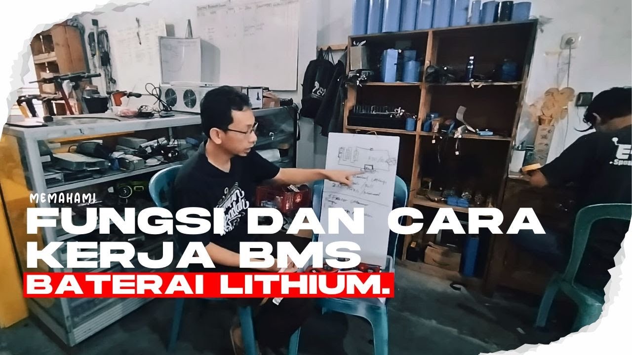 Fungsi dan Cara Kerja BMS baterai Lithium