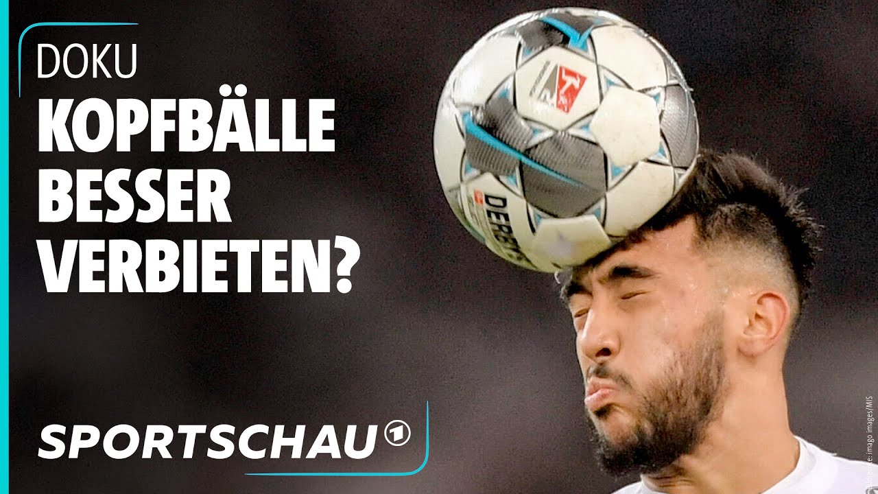 Fußball: Wie Kopfbälle das Gehirn schädigen können | Sportschau