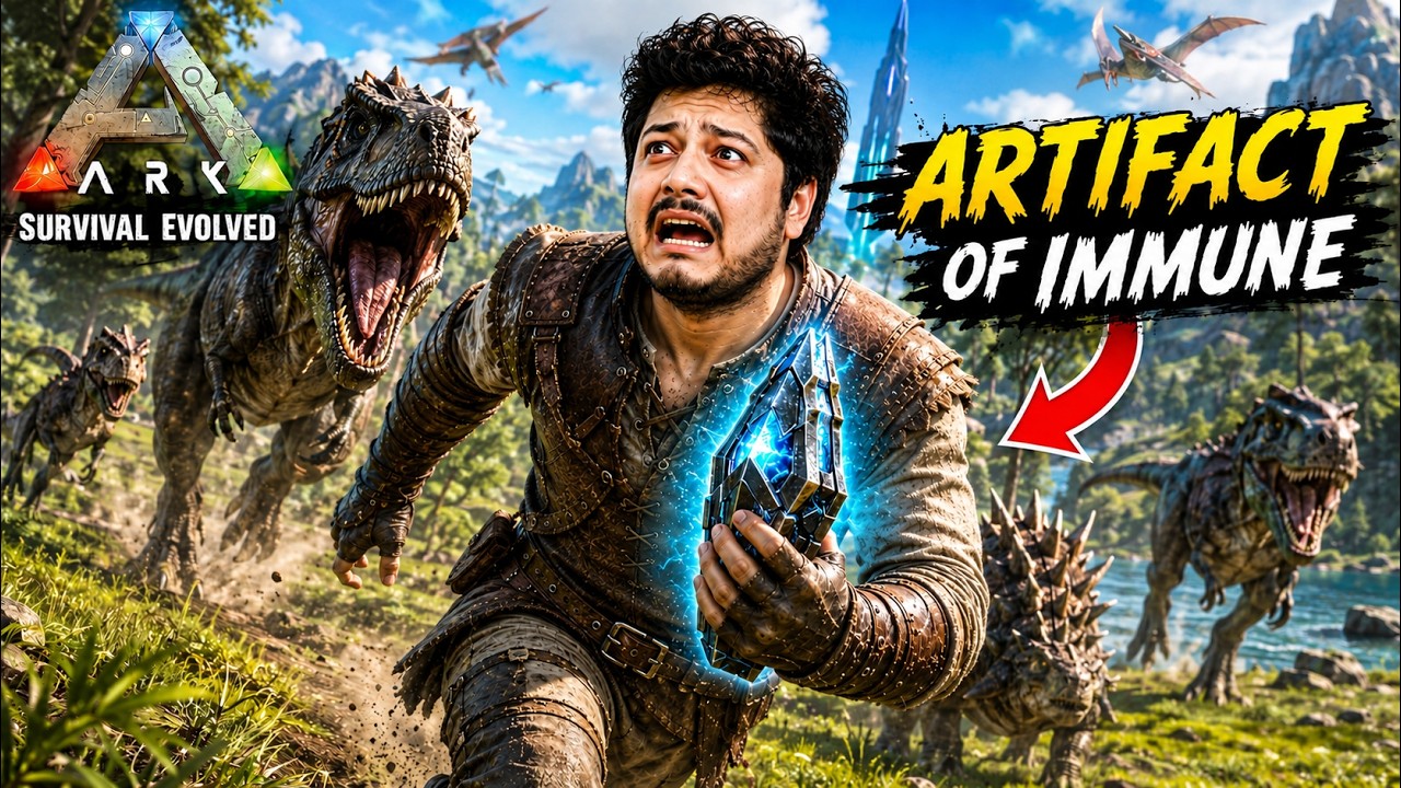 🔴 LIVE: Hunting ALL Artifacts for the Boss Fight! 💀 | ARK: Survival Evolved