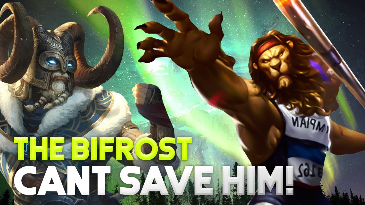 NOT EVEN THE BIFROST CAN SAVE HEIMDALLR FROM MY TRYHARDNESS! - Masters Ranked Duel - SMITE