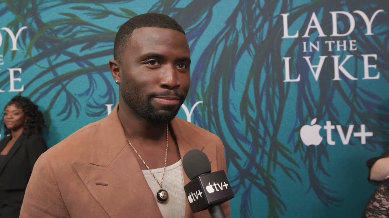 LADY IN THE LAKE: Y&rsquo;lan Noel red carpet soundbites | ScreenSlam