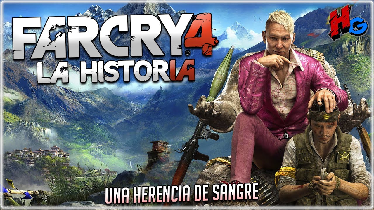 HISTORIA de Far Cry 4 ⛰️ |  EL DESTINO DE UNA NACION (¿La dictadura es el camino correcto?)