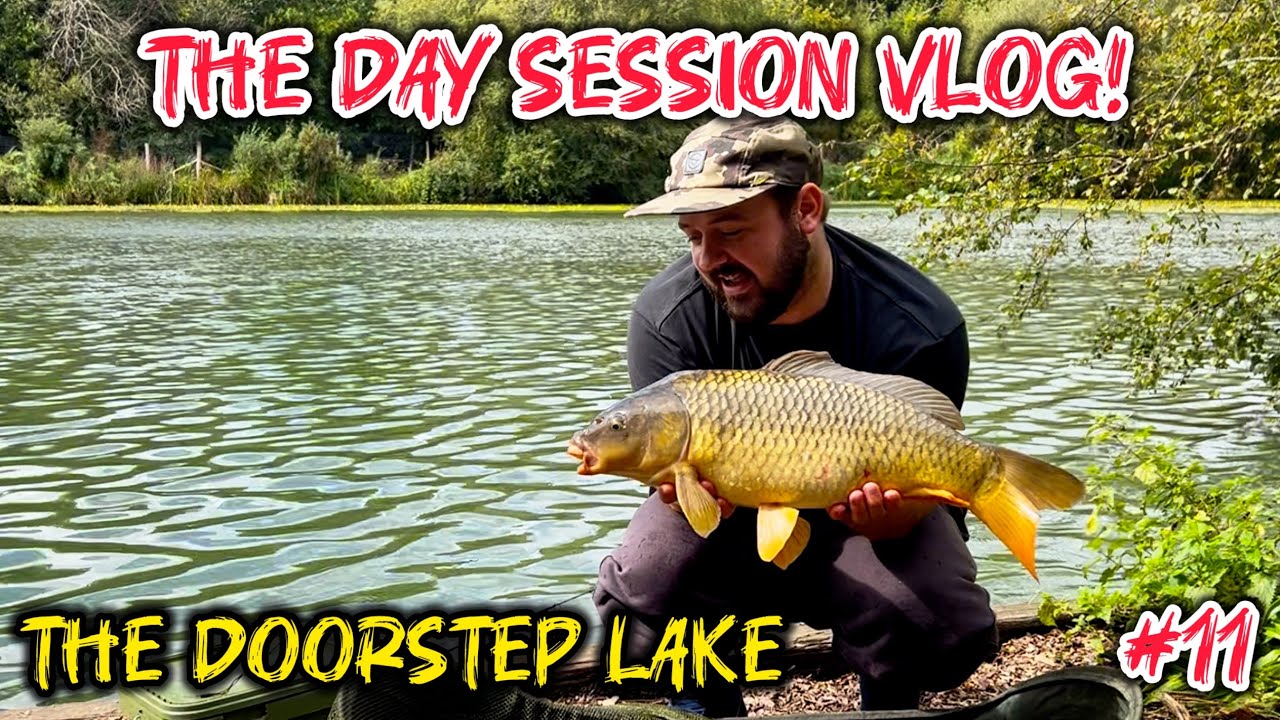 Back Catching Again On The Doorstep Lake | Day Session Vlog 
