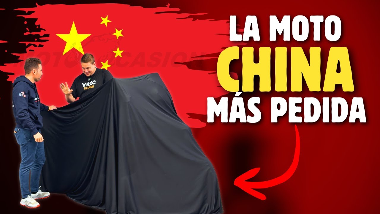 NUEVA MOTO! La moto china del momento! Primeras Impresiones