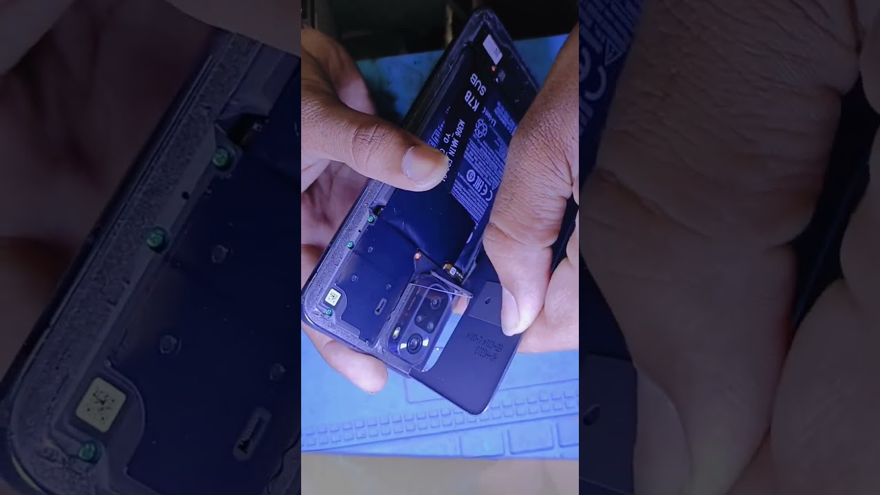 Redmi note 10/10s disassembly #redmi note 10 open 🔥🔥 #shorts