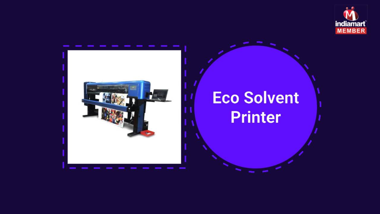 Solvent And Flex Printing Machine by Siddharth Printing Machines Private Limited, Hyderabad