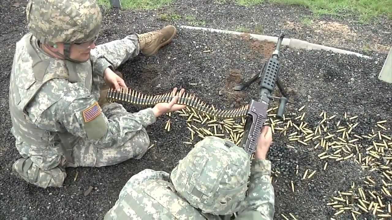 240 Bravo Machine Gun