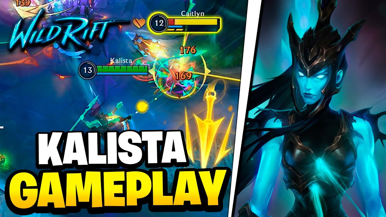💀KALISTA ES BUENA PERO TIENE UN GRAN PROBLEMA! | Wild Rift