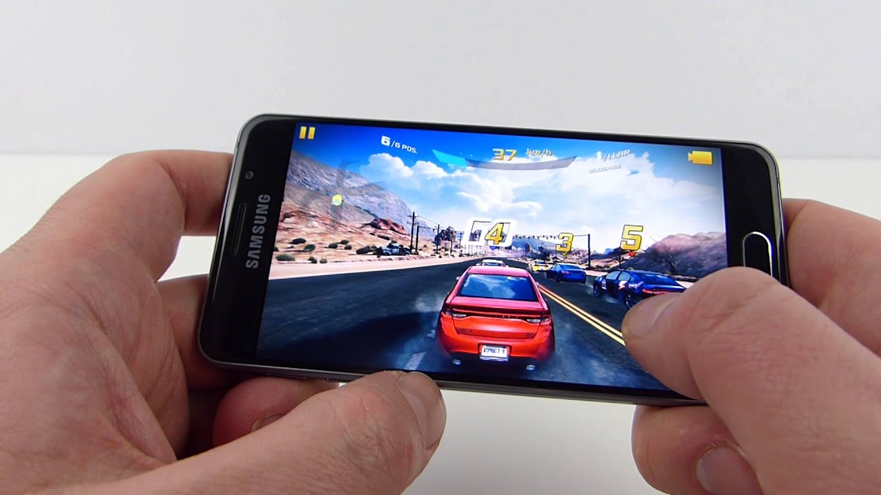 Samsung Galaxy A3 2016 hands on