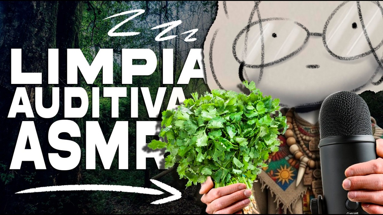 ASMR Limpia Auditiva Para Quitarte Malas Vibras😴💤 | ASMR Roleplay Chaman