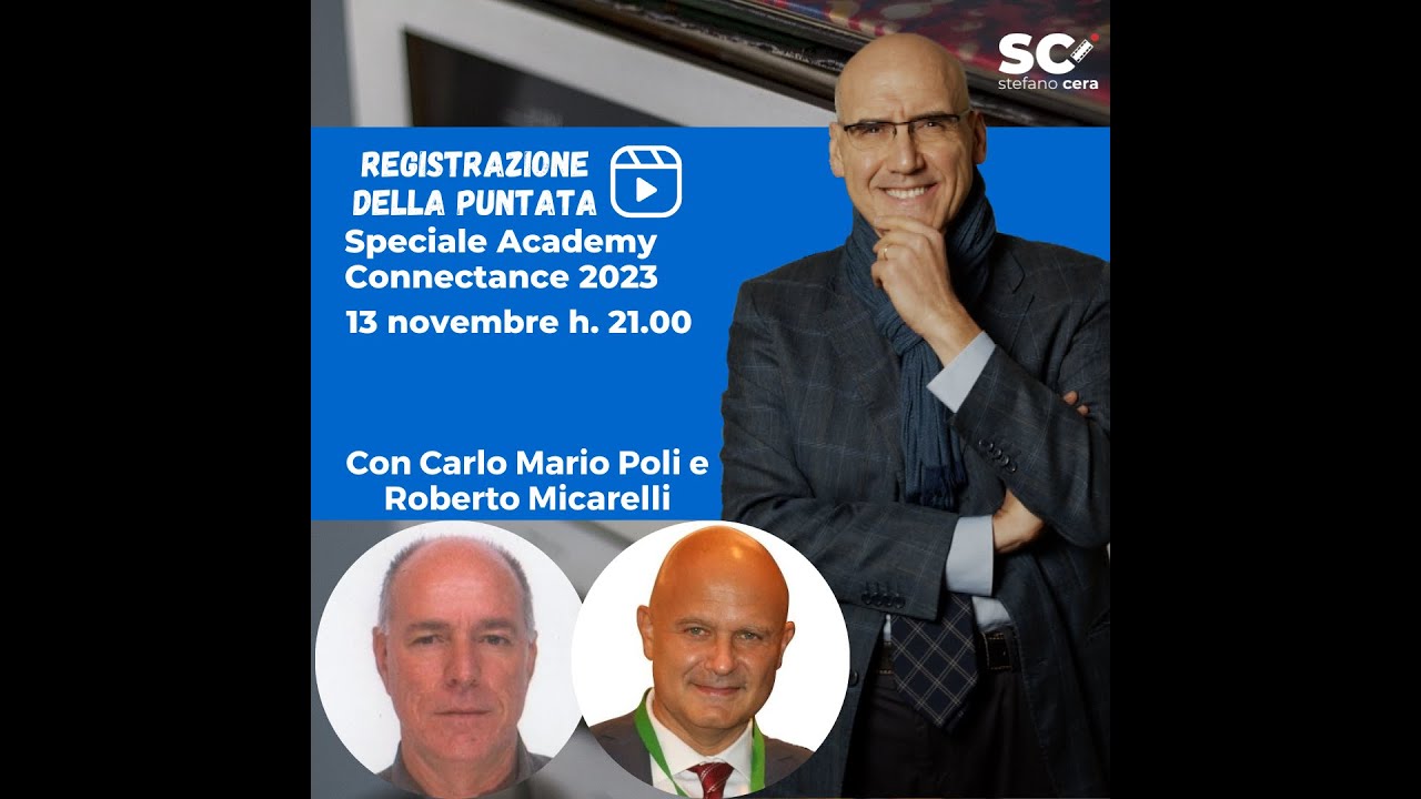 #insiemeCERAfaremo 13 novembre 2023 | Carlo Mario Poli-Roberto Micarelli | Intelligenza artificiale