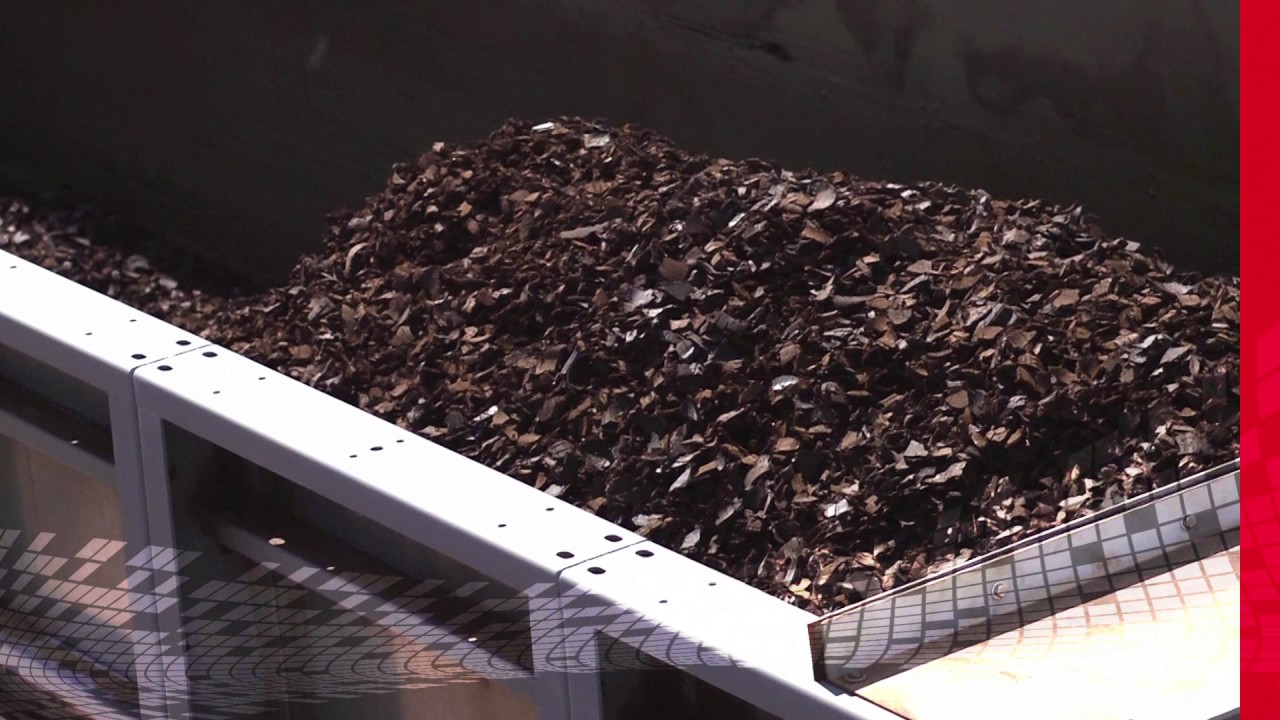 Westeria MFB Bunker System for Tire Chips at Cement Plant