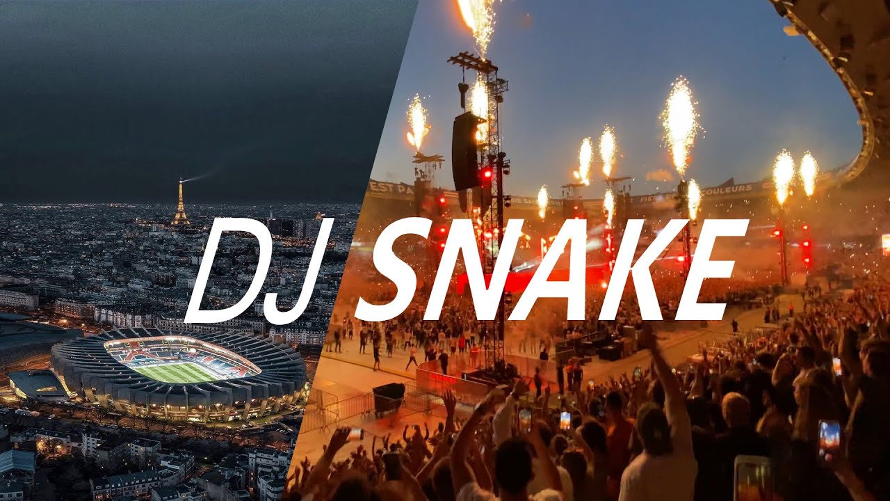 DJ Snake - Parc des Princes Paris 2022