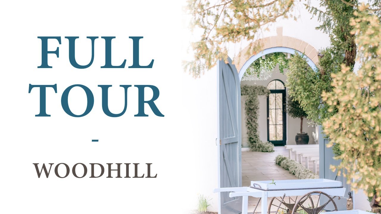Full Walking Tour of Woodhill Wedding Venue - 2024