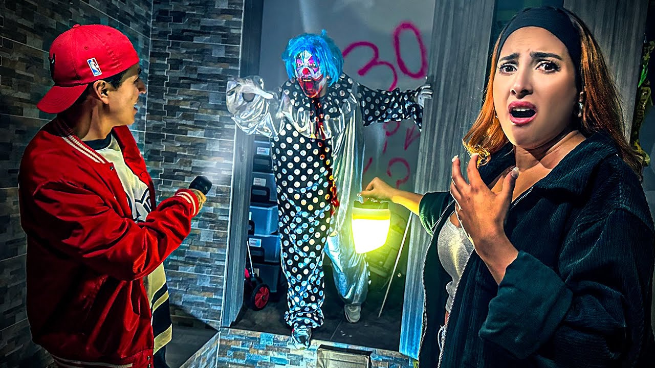 NUNCA DEBIMOS COMPRAR el PAYASO MÁS PELIGROSO de LA DEEP WEB ft @LIAMENDI