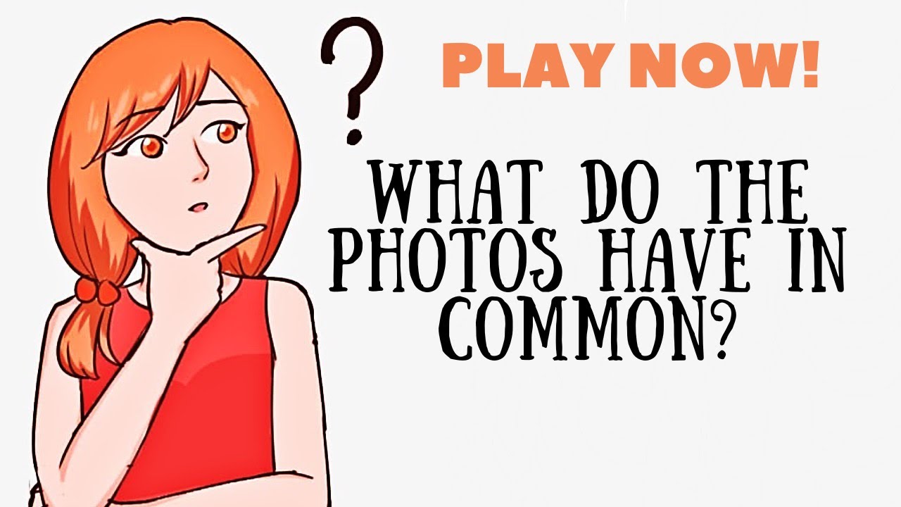 4 pictures = 1 word ~ESL warm up/ game for beginners! No PREP! Ready to use!