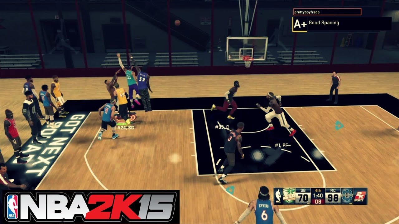 81 pts 100% PERFECT game!!!!  @ Jordan rec center NBA 2k15 Prettyboyfredo