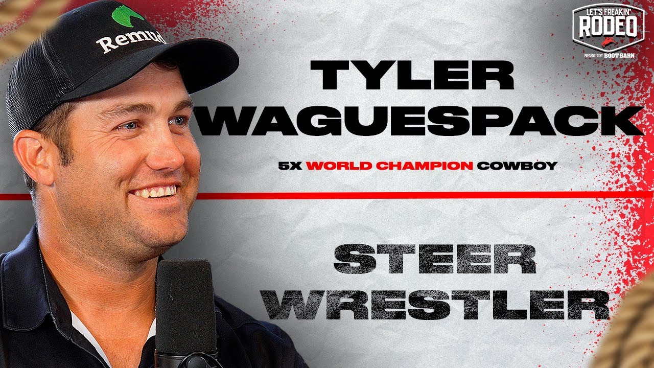 The Legend of Tyler Waguespack and 5 Gold Buckles