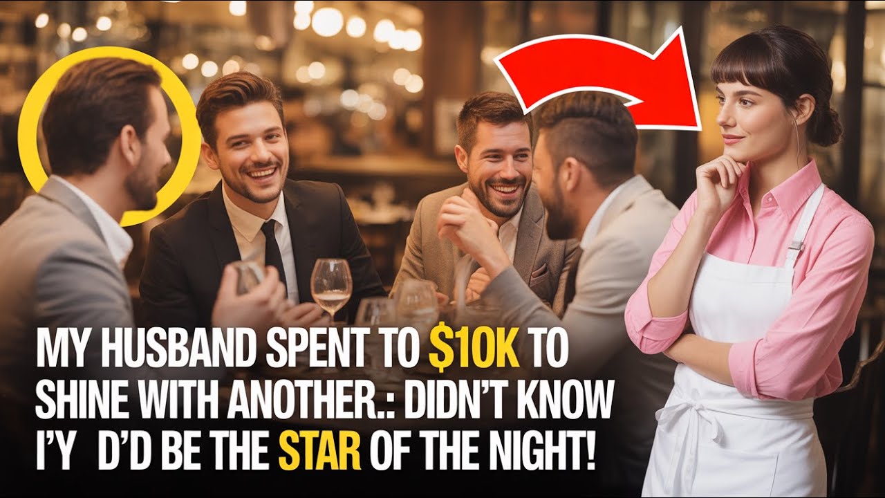 Marido gastou R$50k para brilhar com outra. ELE NÃO SABIA que eu seria a Estrela da Noite!