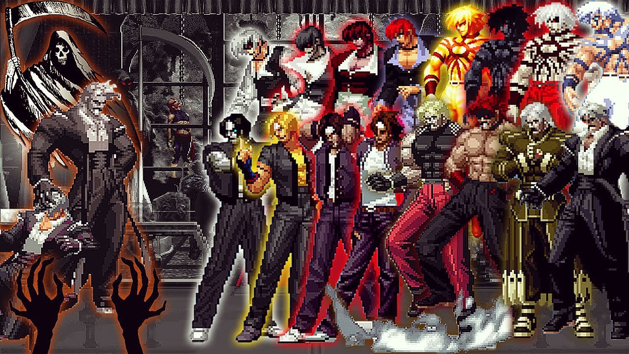[KOF Mugen] The Ultimate Challenge: Rugal Soul Vs 16 Ultimate Fighters in a 1 Vs 16 Fight