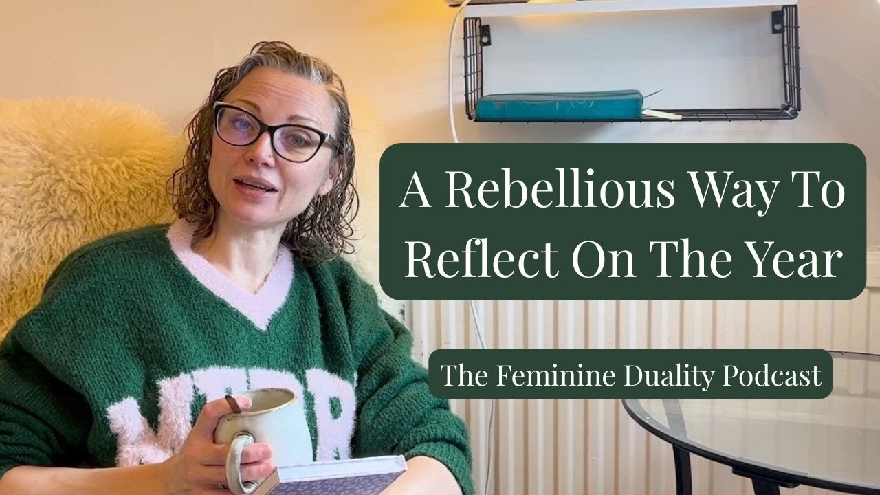 A Rebellious Way to Reflect on the Year