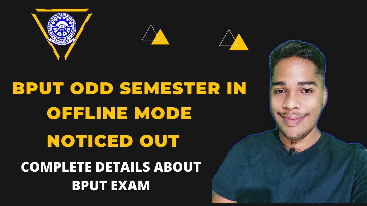 Bput 1st and 3rd sem exam notice out|| Complete details about the exam||Watch now