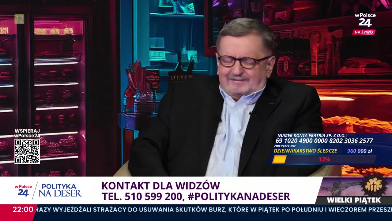 Polityka na deser cz. 1: Krzysztof Feusette i Stanisław Janecki