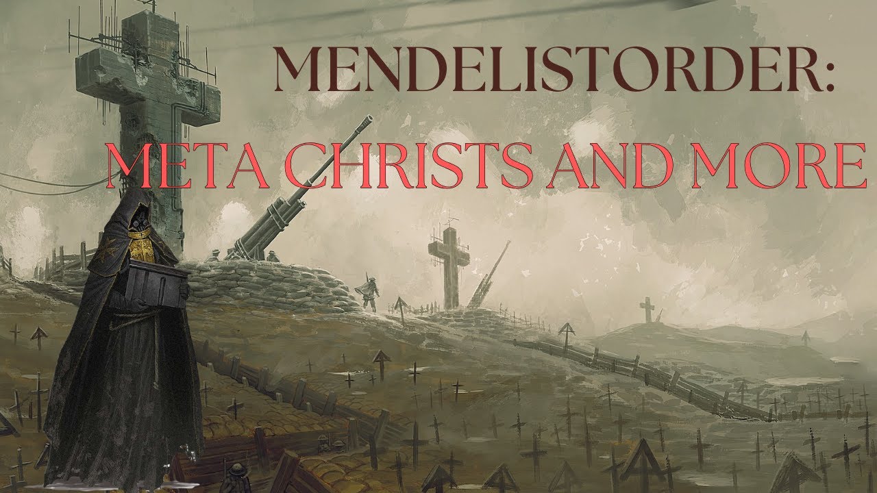 Trench Crusade: The Mendelist Order: Meta Christs, and More