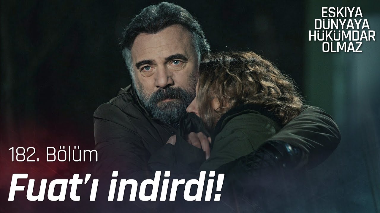 Hızır, Ceylan'ı kurtarıyor! - Eşkıya D&uuml;nyaya H&uuml;k&uuml;mdar Olmaz 182. B&ouml;l&uuml;m
