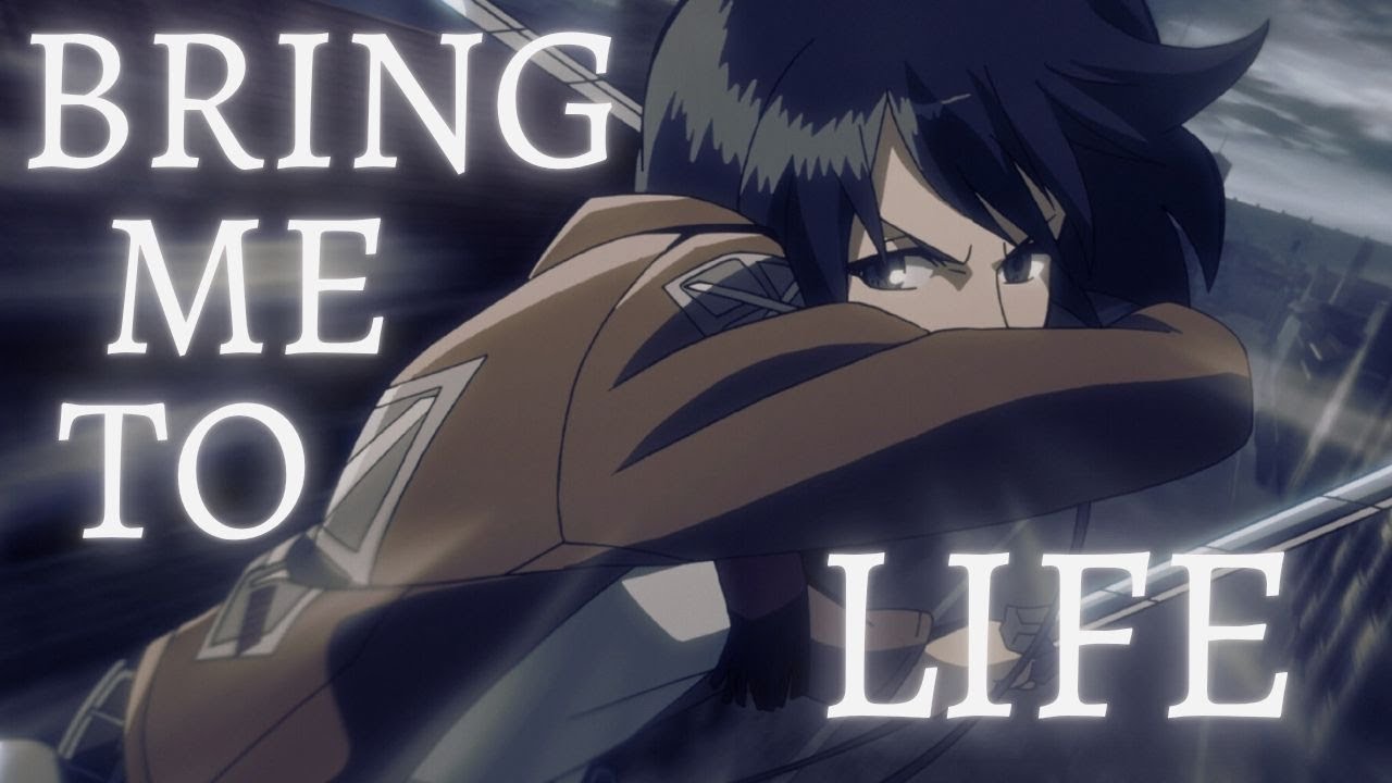 Attack on Titan AMV | Bring Me To Life