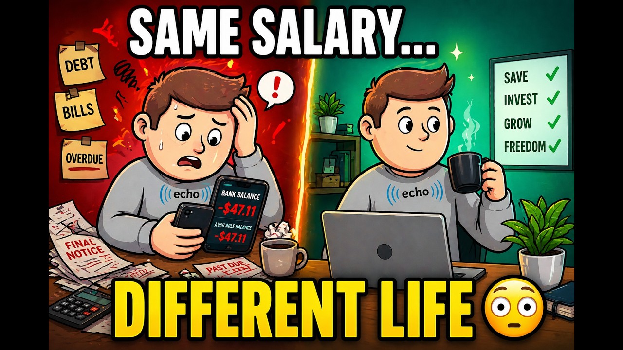 Gen X vs Millennials & Gen Z: The Money Mindset That Builds Wealth (Nobody Talks About This)