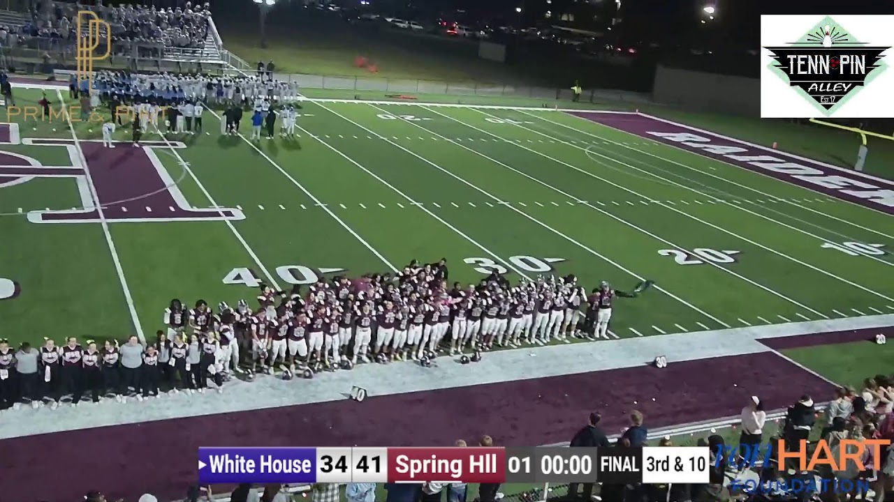 Spring Hill vs White House