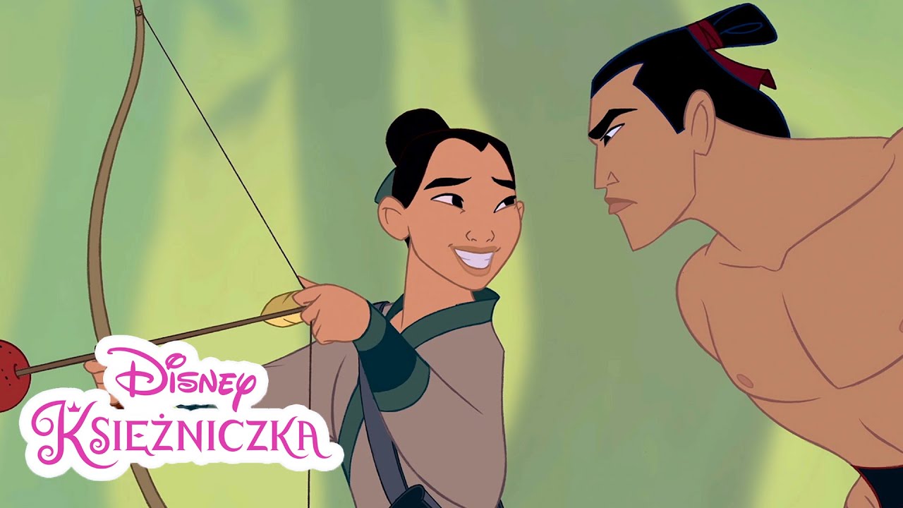 Mulan | Zrobię z was mężczyzn | Księżniczki Disneya
