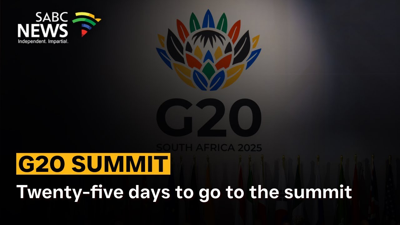 G20 Summit | Twenty-five days to go to the summit