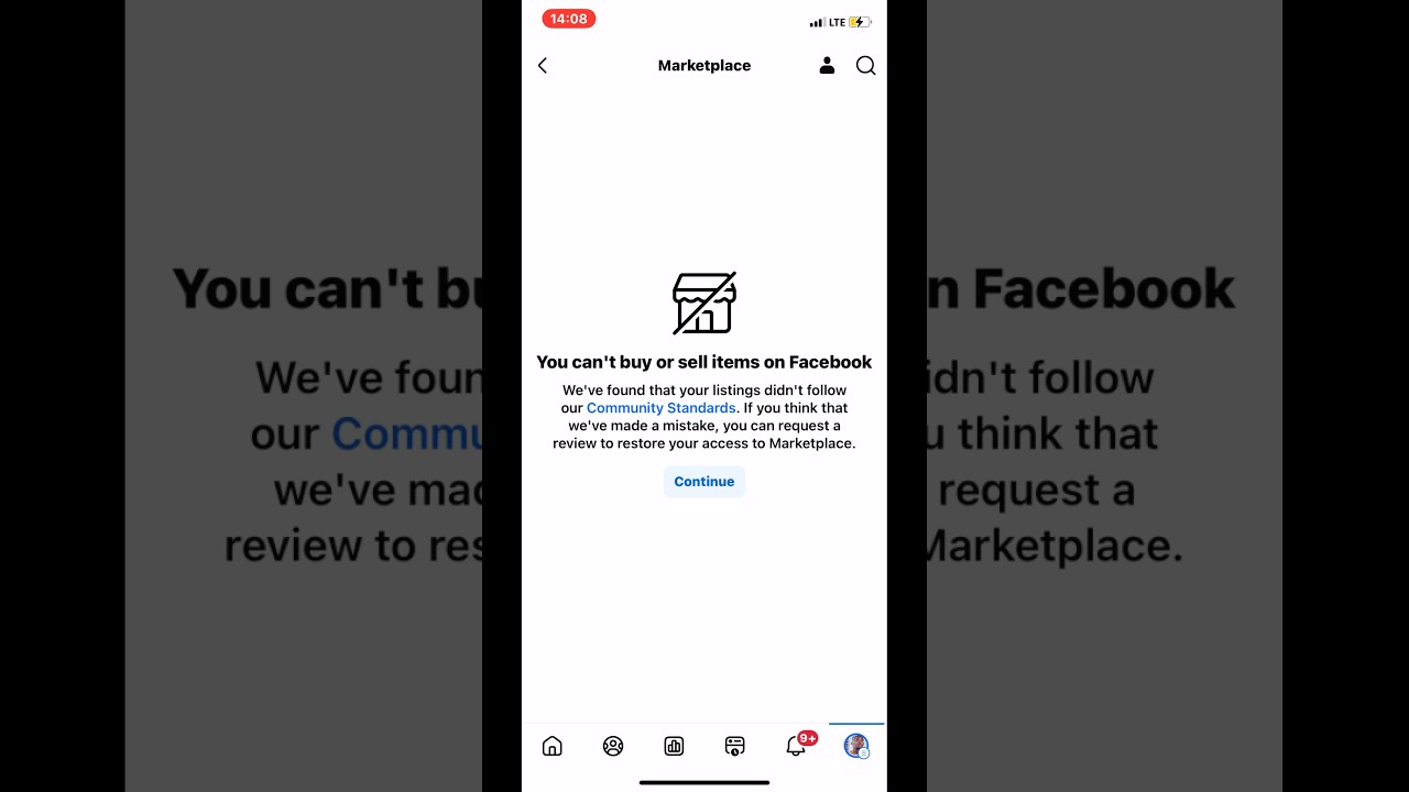How To Fix Your Facebook Marketplace If It&rsquo;s Saying &ldquo;You Can&rsquo;t Buy Or Sell Things On Facebook&rdquo;