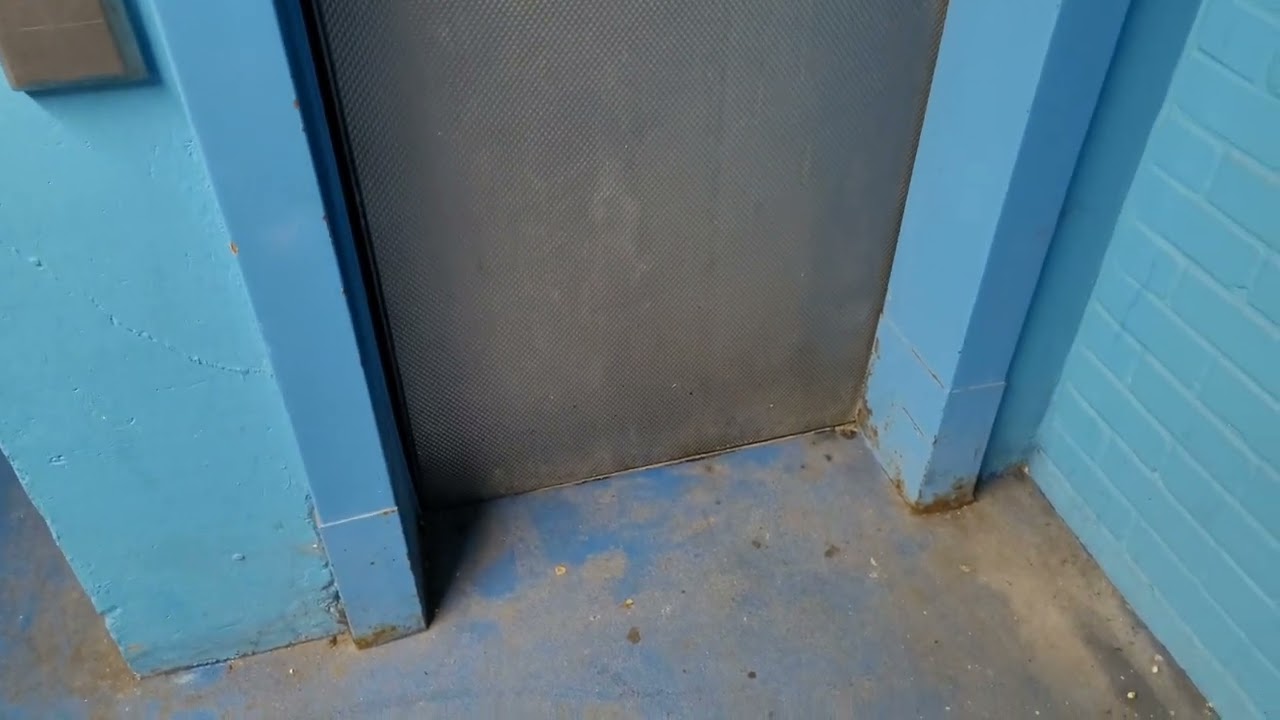 Lifts at the Dolphin shopping centre, Poole