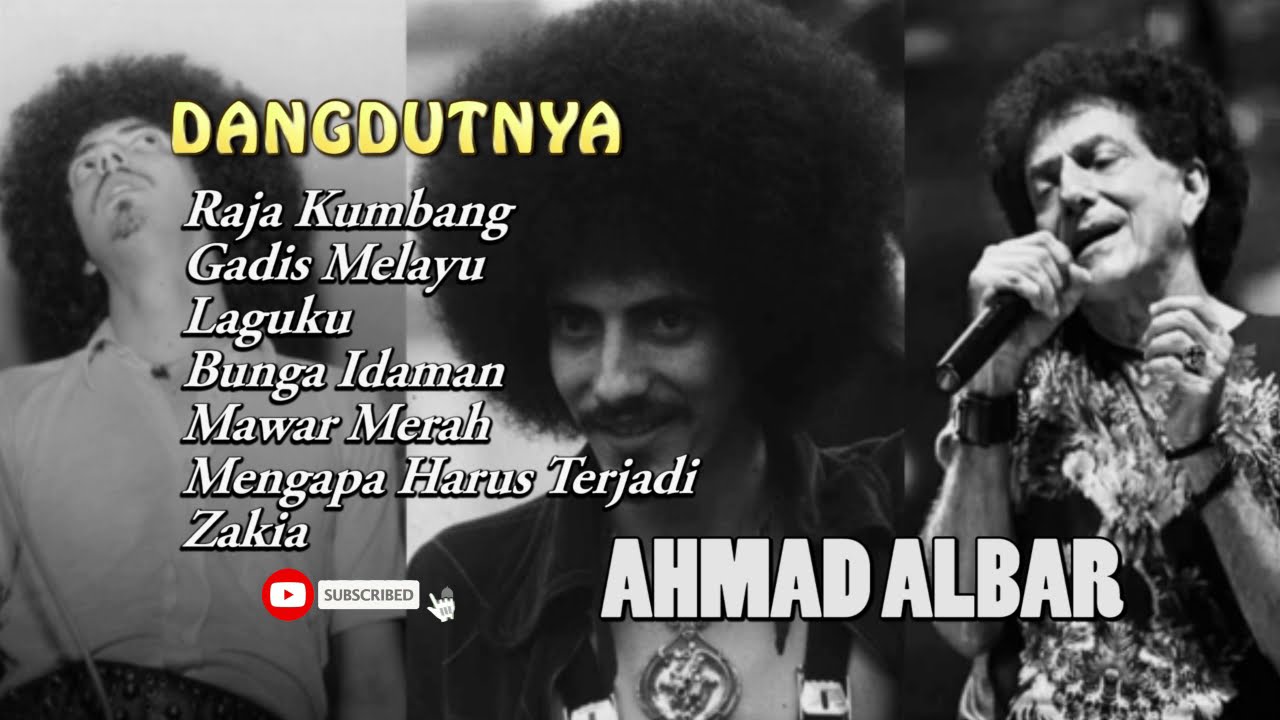 RAJA KUMBANG - Dangdut Ahmad Albar