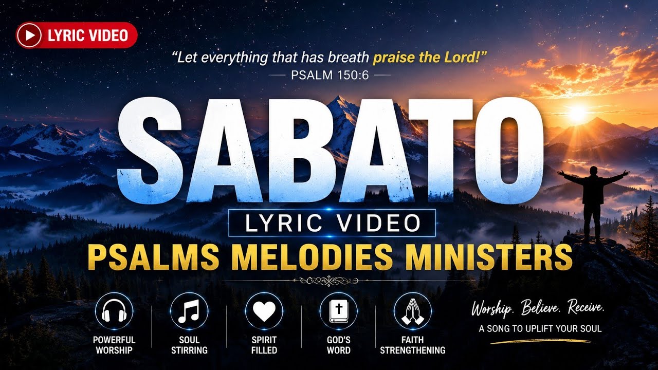 Sabato by Psalms Melodies Ministers - A Powerful Song of Rest and Renewal | Official Lyric Video