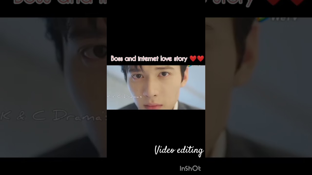# short #kdrama # video editing # love between boss and intern ❤️😘❤️