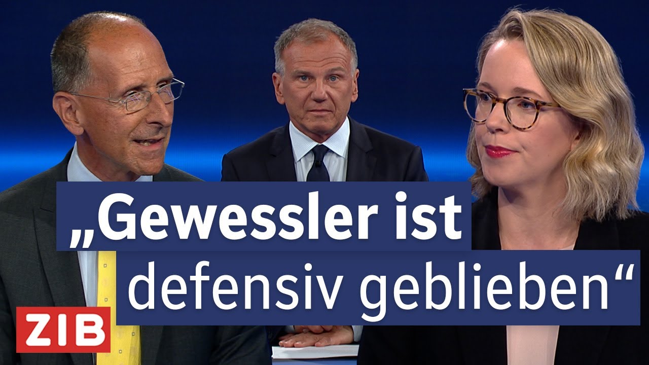 Analyse: Sommergespr&auml;ch mit Leonore Gewessler | ZIB2 vom 11.08.2025