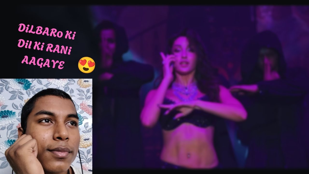 REACTION ON DILBAR KI AANKHON KA | AYUSHMAN, RASHMIKA,NORA | SACHIN -JIGAR | RASHMEET K | AMITABH B 