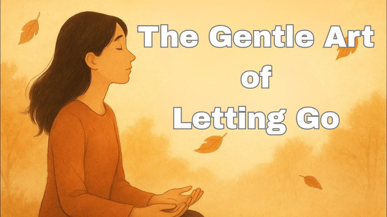 The Gentle Art of Letting Go | How to Find Peace When You Can&rsquo;t Stop Holding On