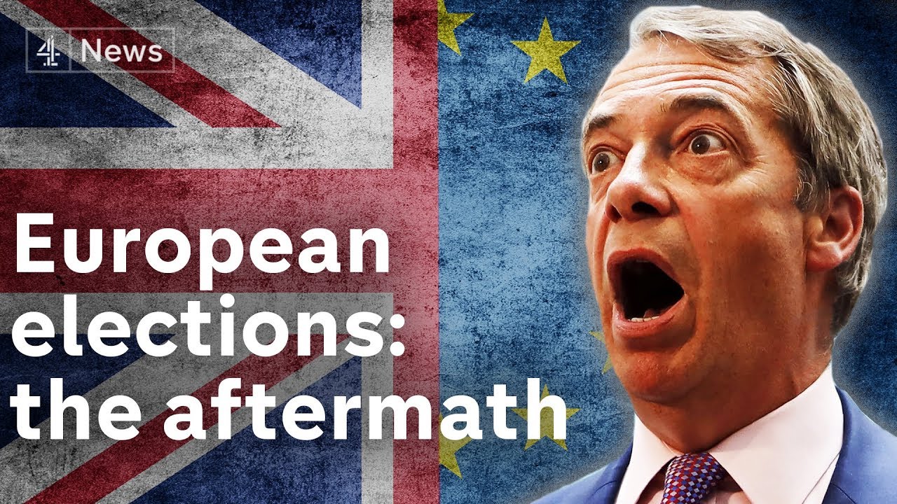 Brexit Party comes out on top in EU elections - ahead of Labour and Conservatives