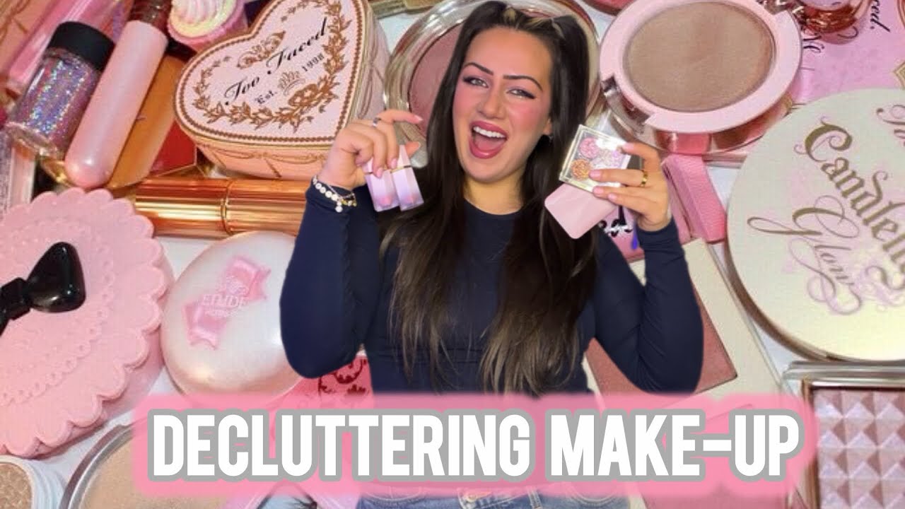 ✨DECLUTTER MAKEUP✨