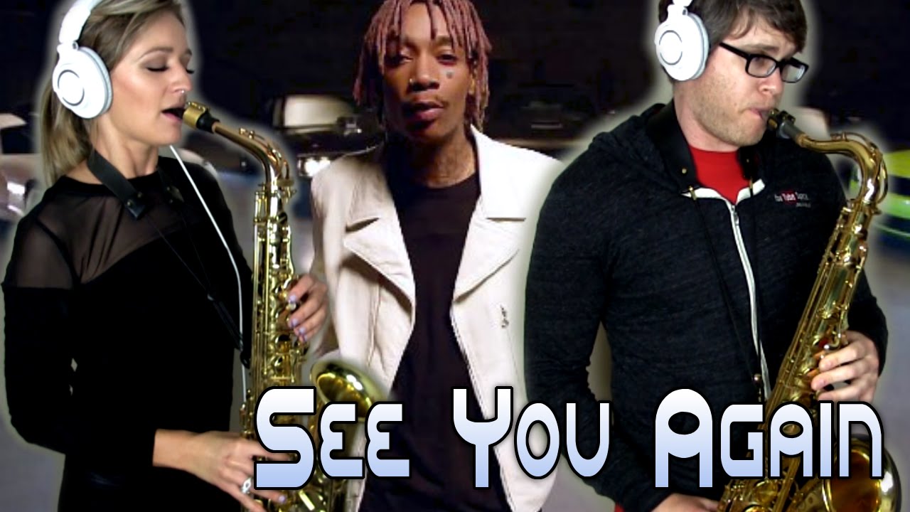 SEE YOU AGAIN - Wiz Khalifa - Alto & Tenor Sax Cover - BriansThing & Mandy Faddis 🎷