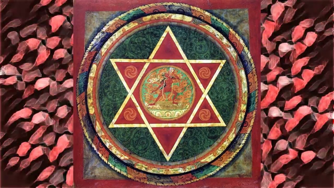 VAJRAYOGINI MANTRA ~ TANTRIC VAJRAYANA BUDDHIST DAKINI ~ She Who Roams over the Void ~ (MAHARAGA)